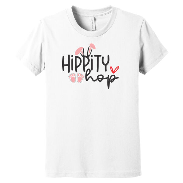 Hippity Hop - Youth Jersey Short Sleeve Tee Thumbnail