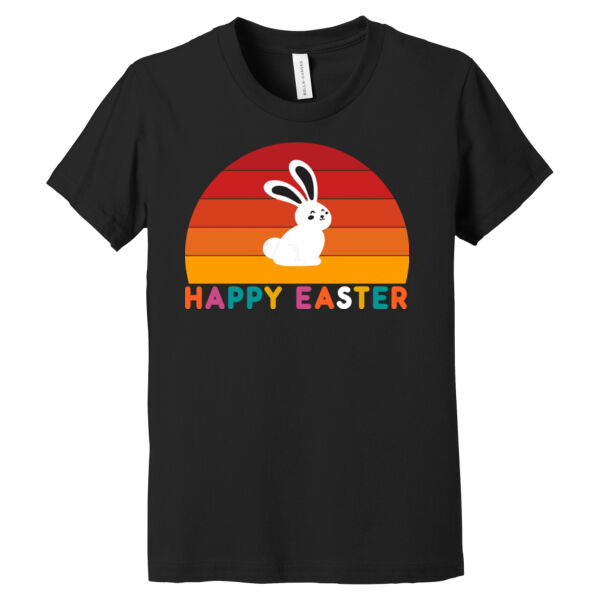 Happy Bunny Easter - Youth Jersey Short Sleeve Tee Thumbnail