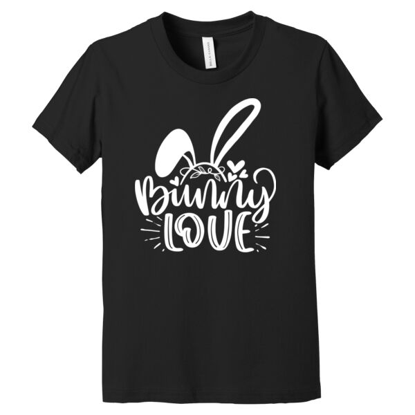 Bunny Love - Youth Jersey Short Sleeve Tee Thumbnail