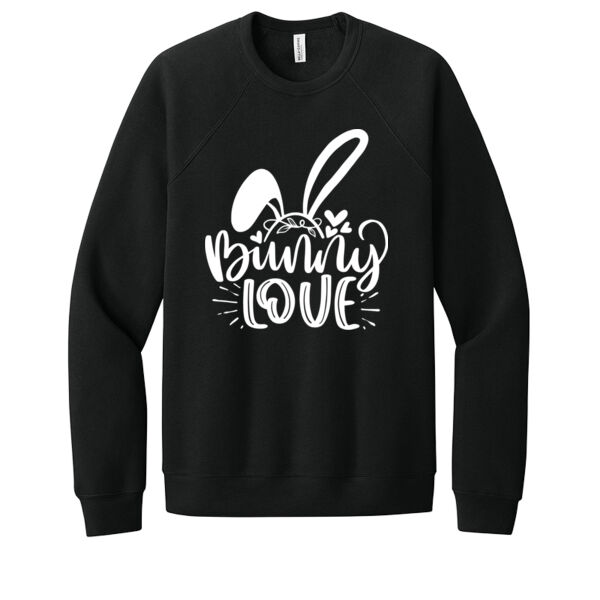 Bunny Love - Unisex Premium Fleece Crew Sweatshirt Thumbnail