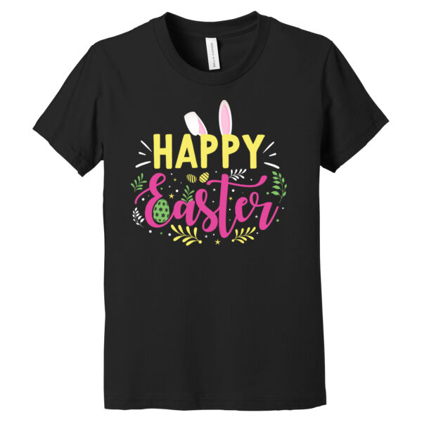 Happy Easter 5 - Youth Jersey Short Sleeve Tee Thumbnail