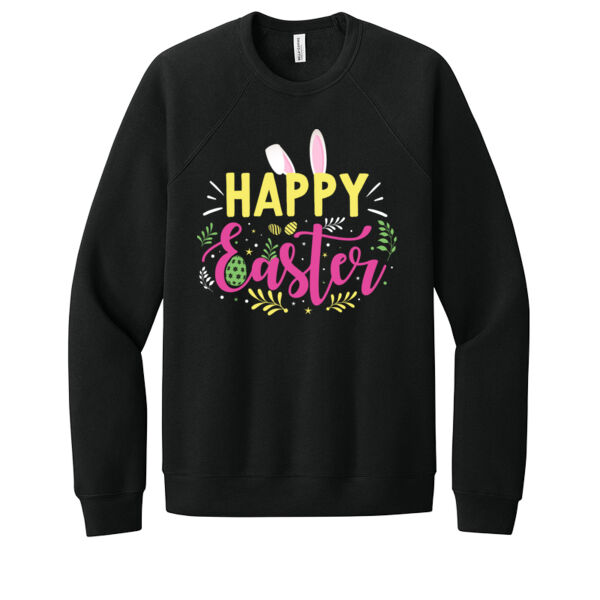 Happy Easter 5 - Unisex Premium Fleece Crew Sweatshirt Thumbnail