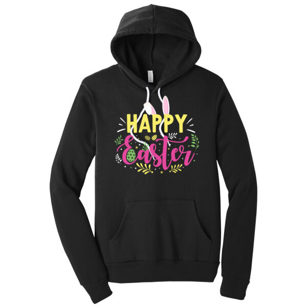 Happy Easter 5 - Unisex Premium Fleece Hooded Sweatshirt Thumbnail