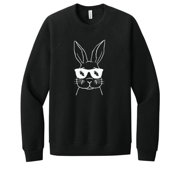 Bunny Shades - Unisex Premium Fleece Crew Sweatshirt Thumbnail
