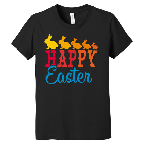 Happy Bunny Day - Youth Jersey Short Sleeve Tee Thumbnail