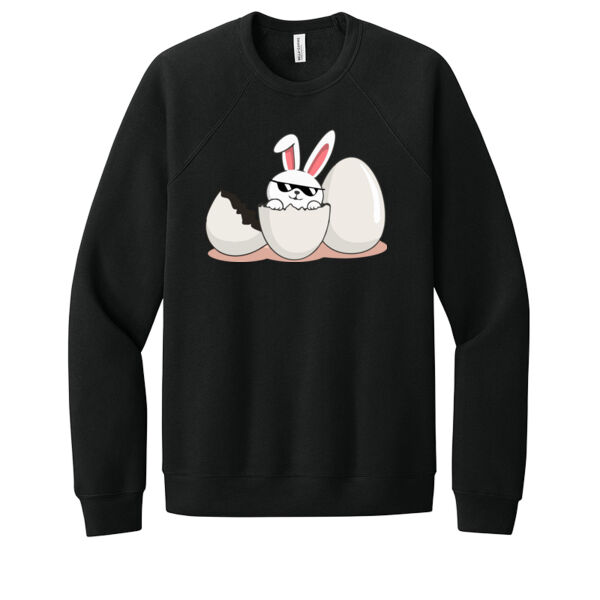 Bunny Egg - Unisex Premium Fleece Crew Sweatshirt Thumbnail