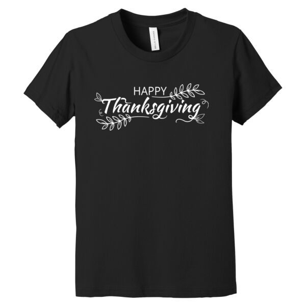 Have a Happy Thanksgiving - Youth Jersey Short Sleeve Tee Thumbnail