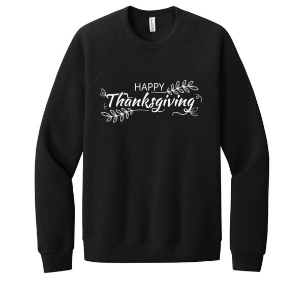 Have a Happy Thanksgiving - Unisex Premium Fleece Crew Sweatshirt Thumbnail