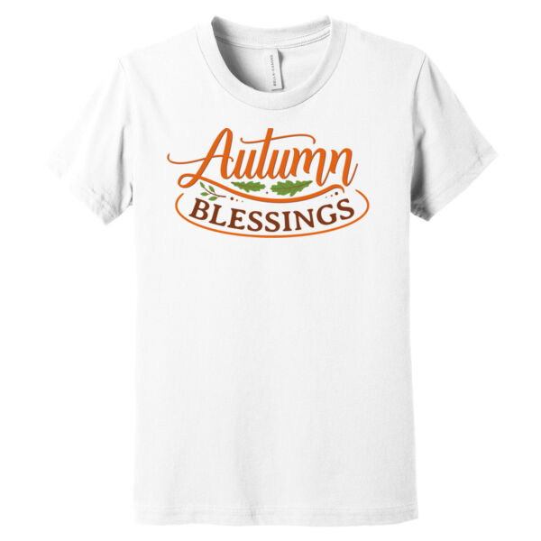 Autumn Blessings - Youth Jersey Short Sleeve Tee Thumbnail