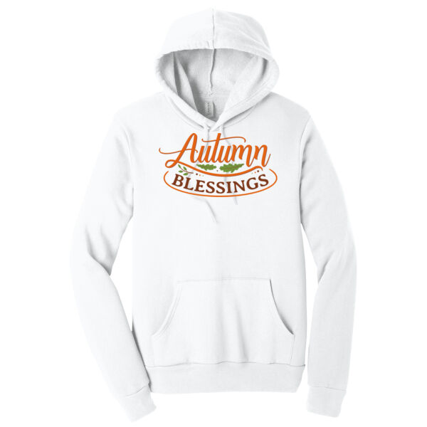 Autumn Blessings - Unisex Premium Fleece Hooded Sweatshirt Thumbnail
