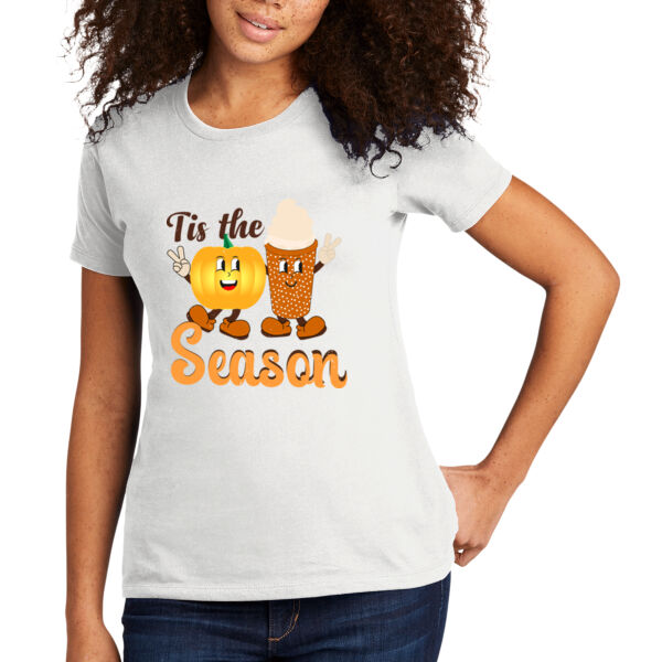 Tis the Season - Women's Premium Cotton T-Shirt Thumbnail