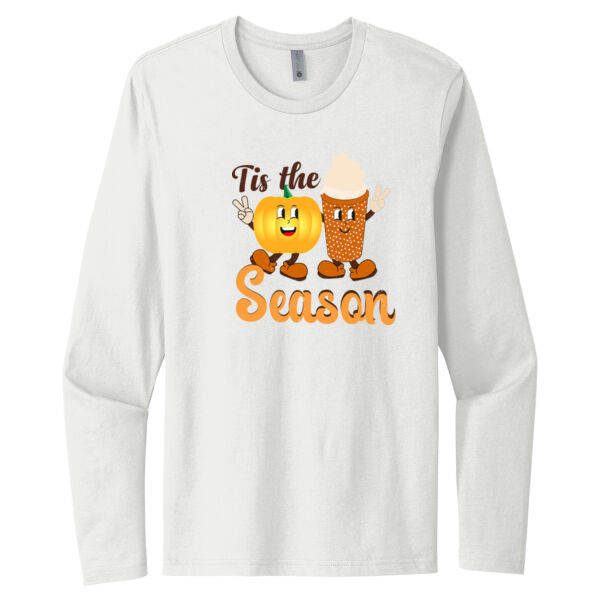 Tis the Season - Unisex Premium Cotton Long Sleeve T-Shirt Thumbnail