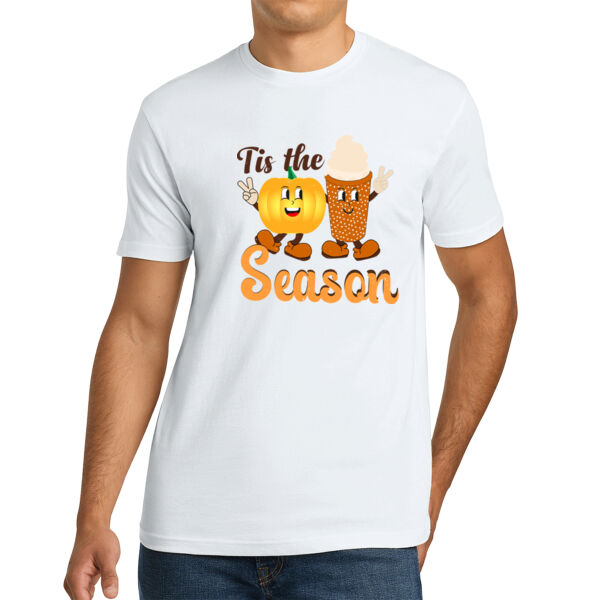 Tis the Season - Unisex Premium Cotton T-Shirt Thumbnail