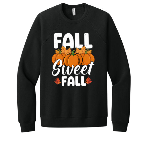 Fall Sweet Fall - Unisex Premium Fleece Crew Sweatshirt Thumbnail