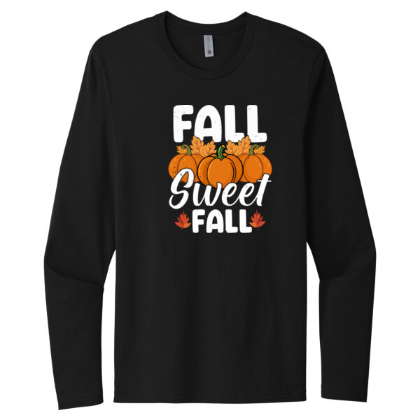 Fall Sweet Fall - Unisex Premium Cotton Long Sleeve T-Shirt Thumbnail