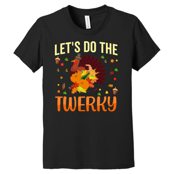 Let's Do the Twerky - Youth Jersey Short Sleeve Tee Thumbnail
