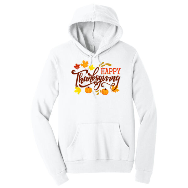 Have Yourself a Happy Thanksgiving - Unisex Premium Fleece Hooded Sweatshirt Thumbnail