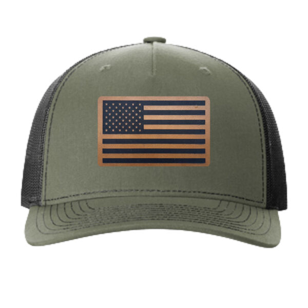 USA Flag - Five Panel Trucker Thumbnail
