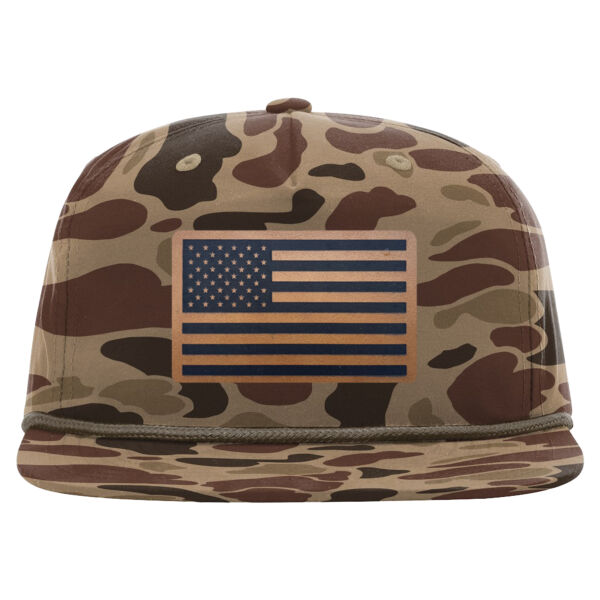 USA Flag - Printed Umpqua Gramps Hat Thumbnail