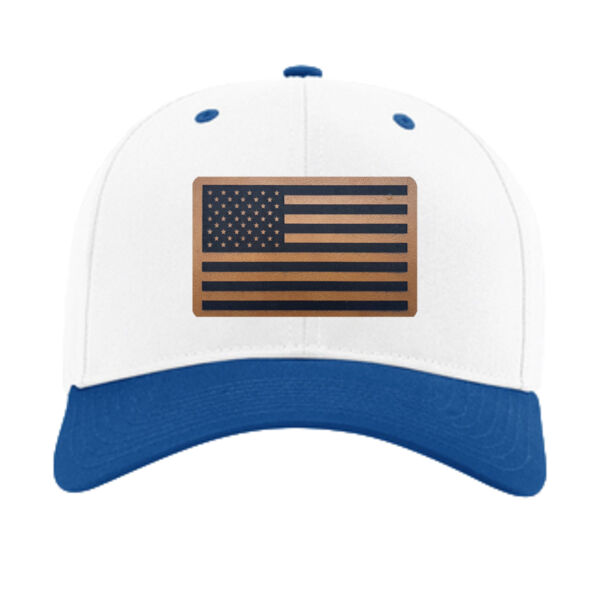 USA Flag - Pro Twill Snapback Thumbnail