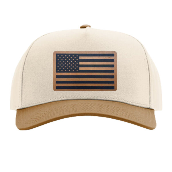 USA Flag - Full Fabric 5 Panel Champ Thumbnail
