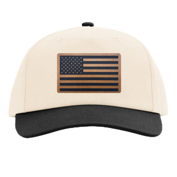 USA Flag - 5 Panel Relaxed Gramps Thumbnail