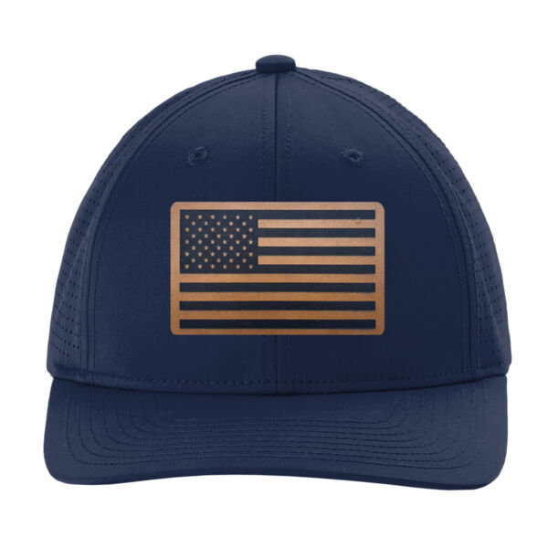 USA Flag - Pro Cut Adjustable Cap Thumbnail
