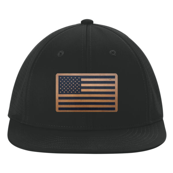 USA Flag - Pro Cut Stretch Tek Cap Thumbnail