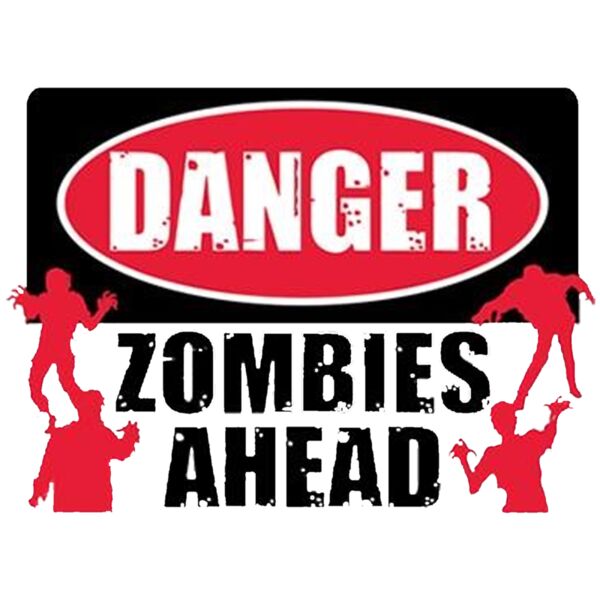 Danger Zombies Ahead Thumbnail