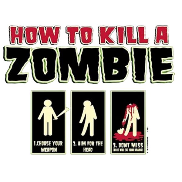 How To Kill A Zombie Thumbnail