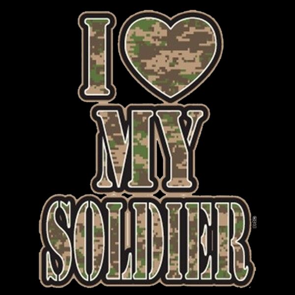 I Love My Soldier Thumbnail