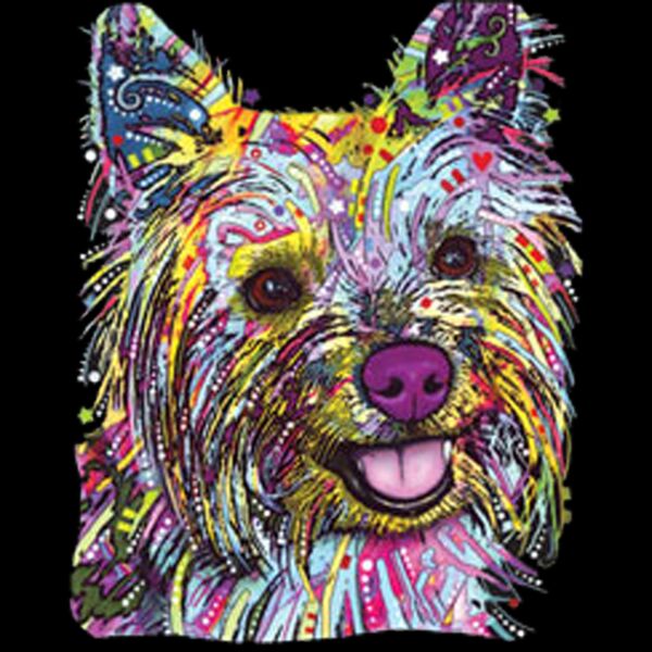 Colorful Yorkie Thumbnail