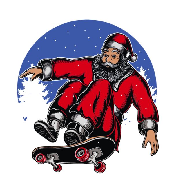 Skating Santa  Thumbnail