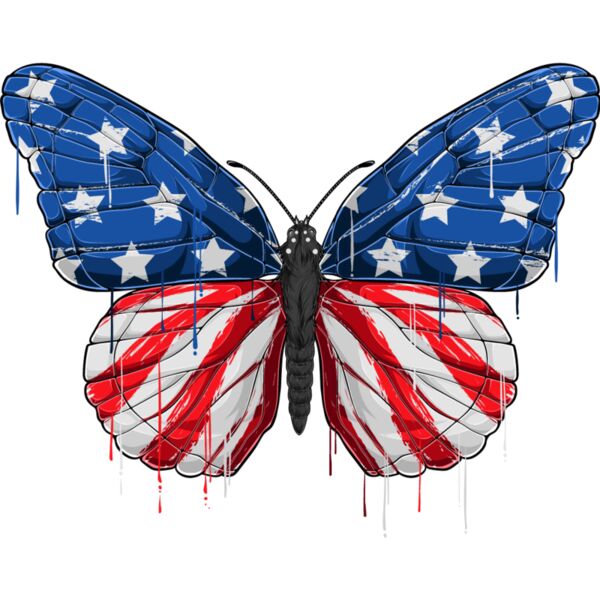 USA Butterfly Thumbnail