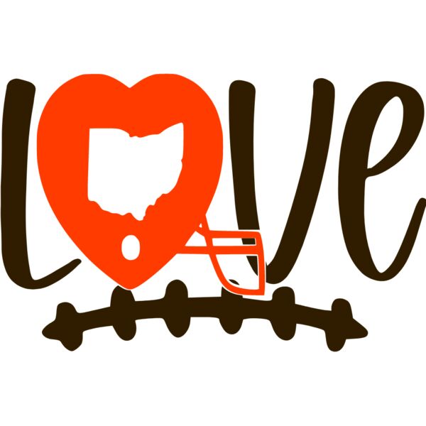 Cleveland Football Love Thumbnail