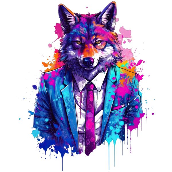 Suit Up  Wolf Thumbnail