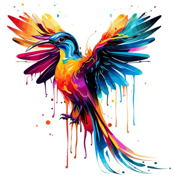 Colorful Bird Thumbnail