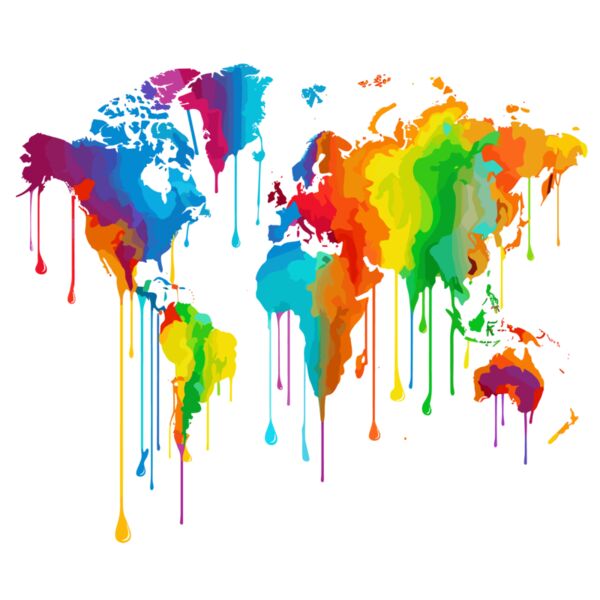 Colorful Map Thumbnail