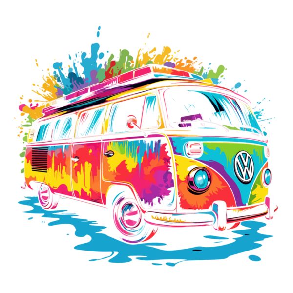 Colorful Bus Thumbnail