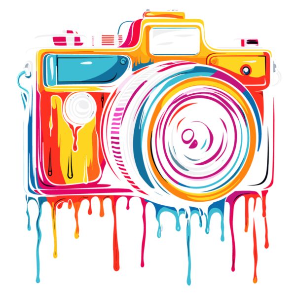 Colorful Camera Thumbnail