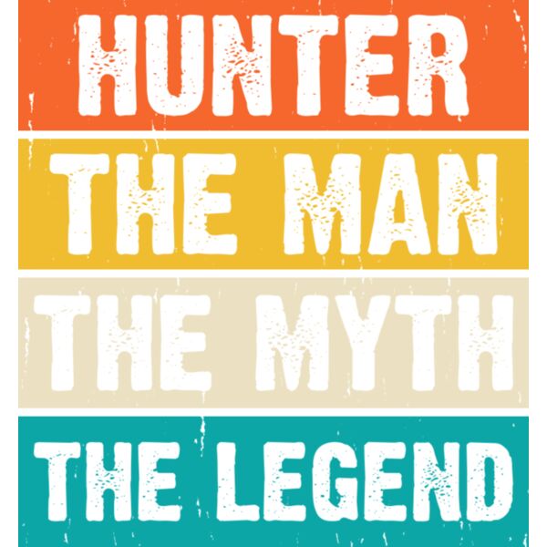 Hunter The Man The Myth The Legend Thumbnail