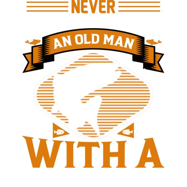 Never Underestimate an Old Man With a Rod Thumbnail