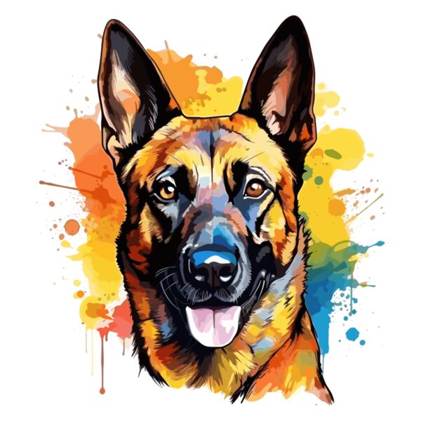 Belgian Malinois 01 Thumbnail