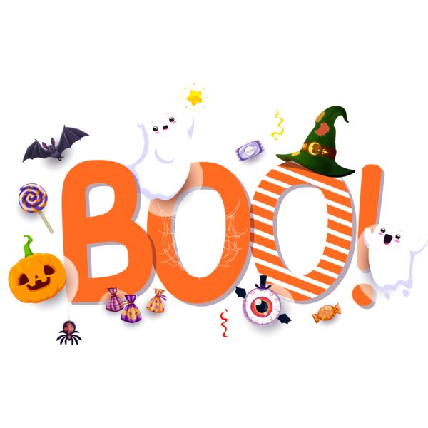 Halloween Boo Thumbnail
