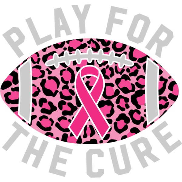 Play For The Cure Football Thumbnail