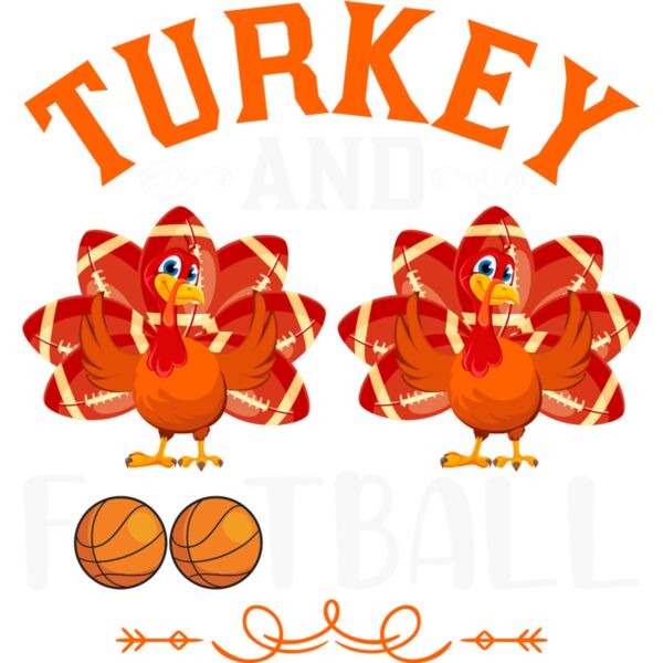 Turkey and Football Thumbnail