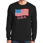 Ultra Cotton ® 100% Cotton Long Sleeve T Shirt Thumbnail