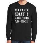 Ultra Cotton ® 100% Cotton Long Sleeve T Shirt Thumbnail