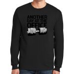 Ultra Cotton ® 100% Cotton Long Sleeve T Shirt Thumbnail