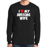 Ultra Cotton ® 100% Cotton Long Sleeve T Shirt Thumbnail